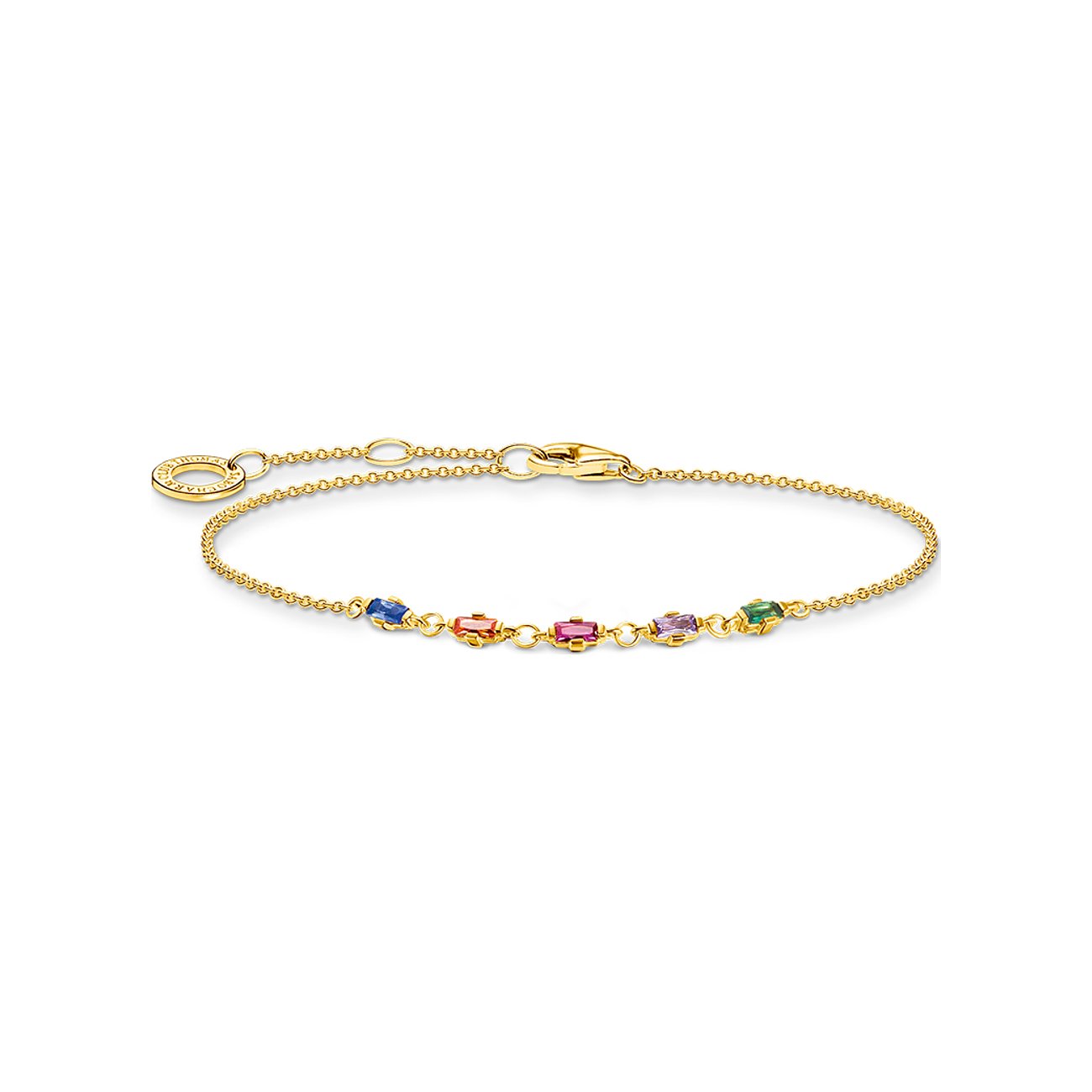 Thomas Sabo Armband A2024-488-7-L19V