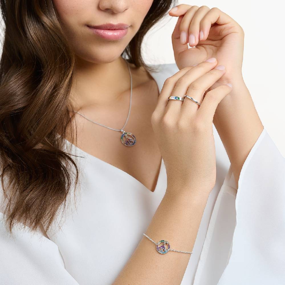 Thomas Sabo Armband A2071-318-7-L19V