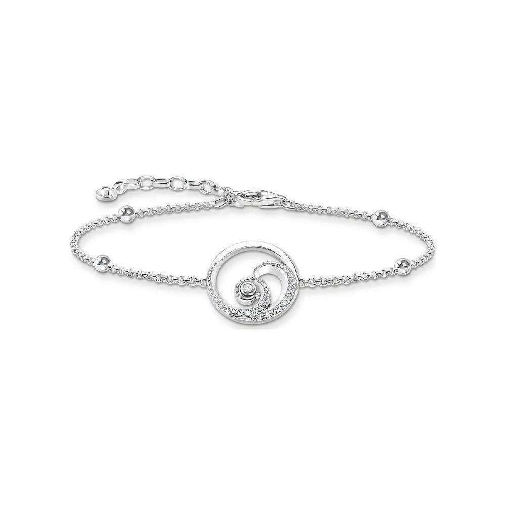 Thomas Sabo Armband Sterling Silver A2045-051-14-L19V
