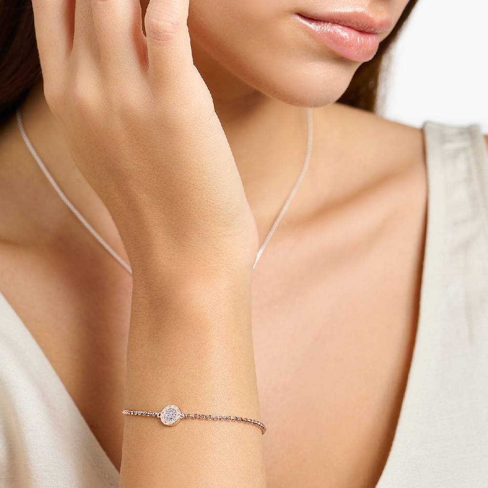 Thomas Sabo Armband Sterling Silver A2047-416-14-L19V