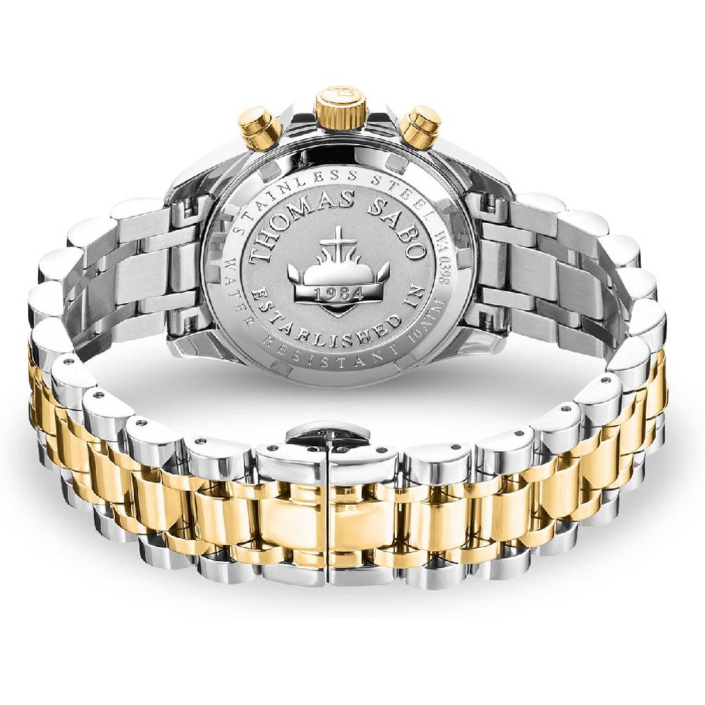Thomas Sabo Chronograph WA0398-291-201-38 MM