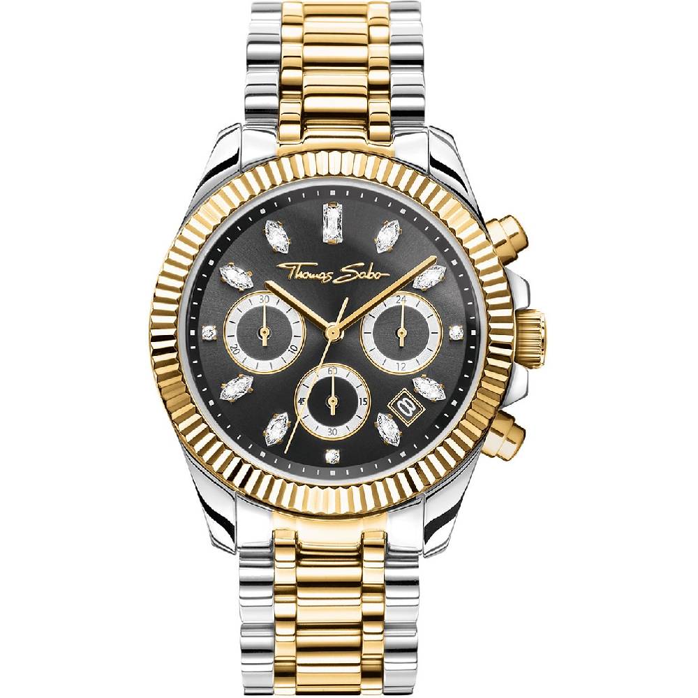 Thomas Sabo Chronograph WA0398-291-201-38 MM