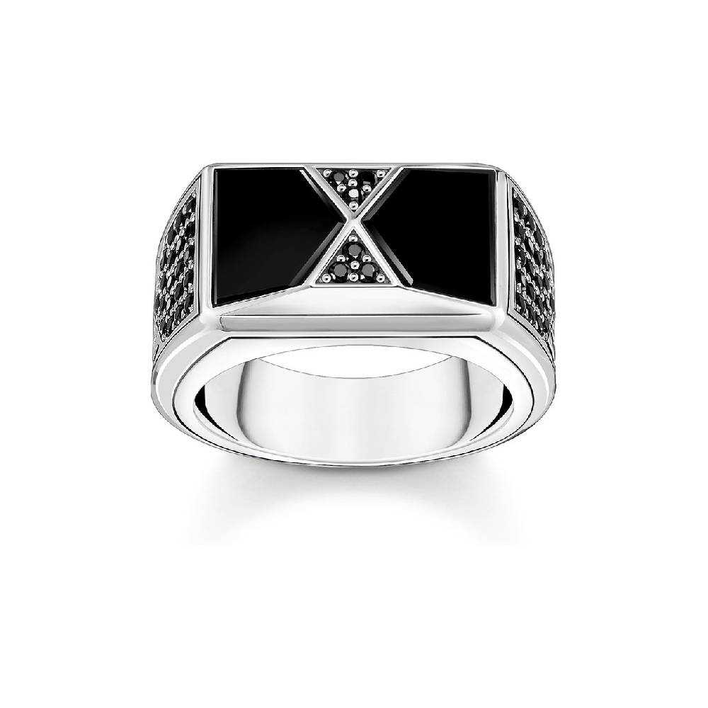 Thomas Sabo Damenring Rebel at heart