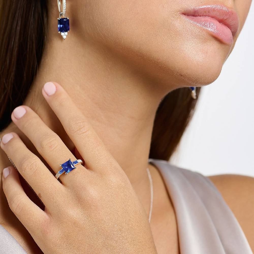 Thomas Sabo Damenring Sterling Silver