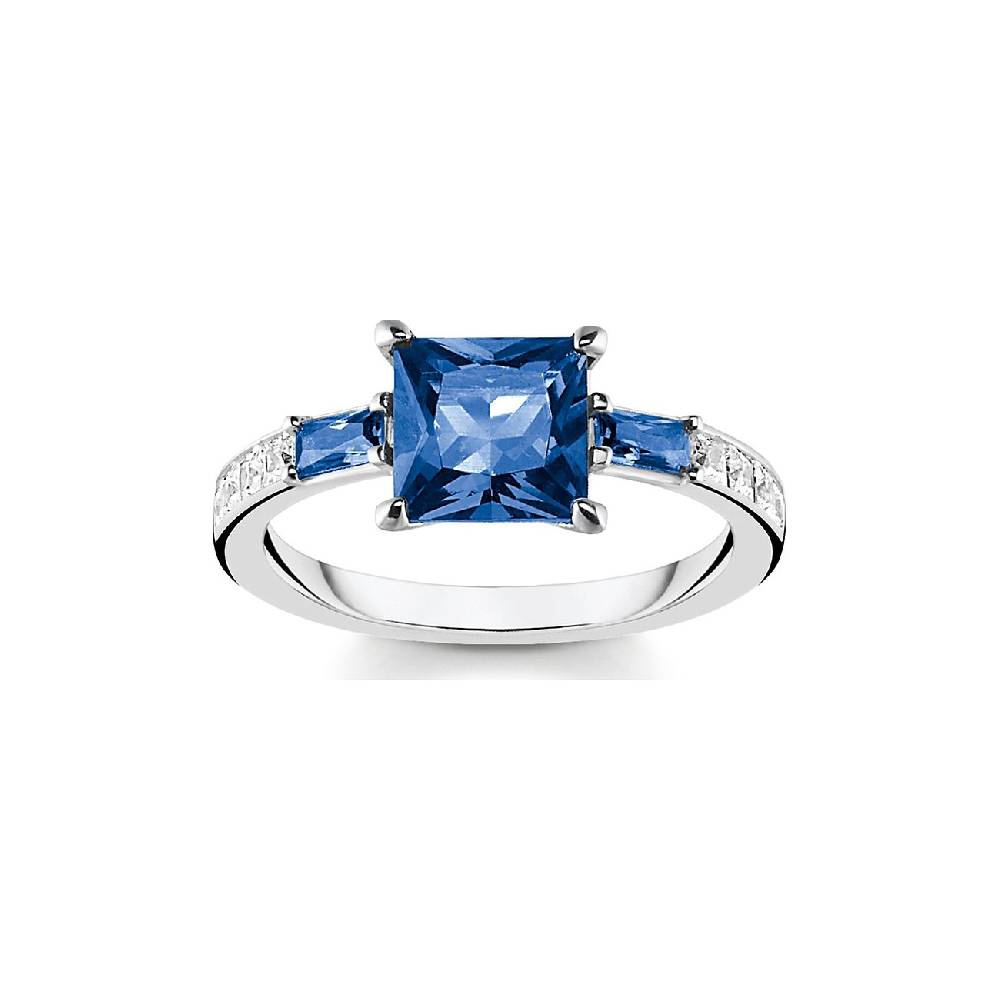 Thomas Sabo Damenring Sterling Silver