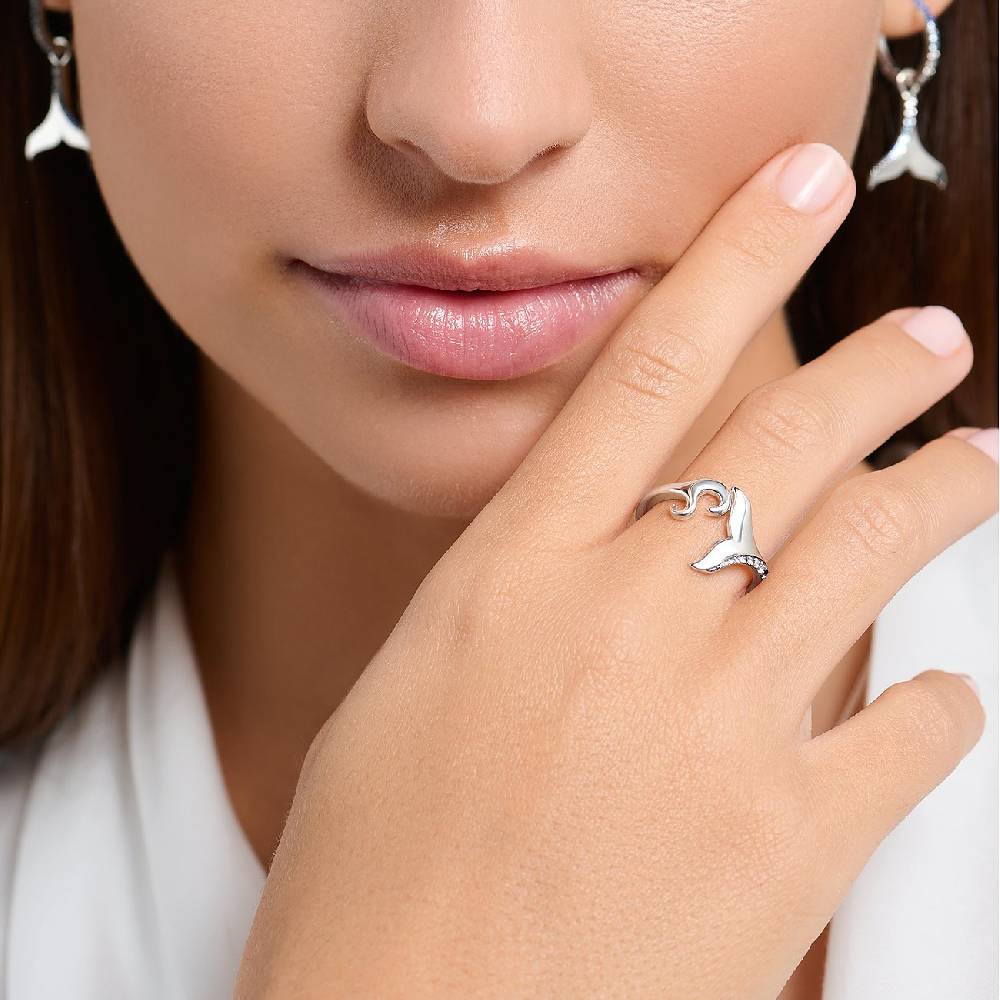 Thomas Sabo Damenring Sterling Silver