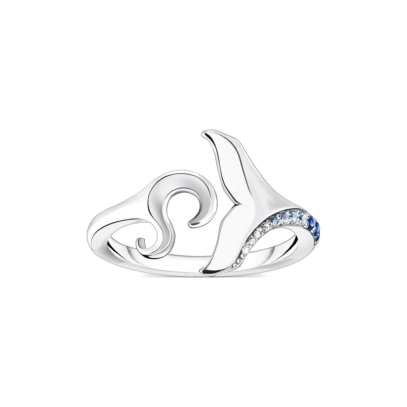 Thomas Sabo Damenring Sterling Silver