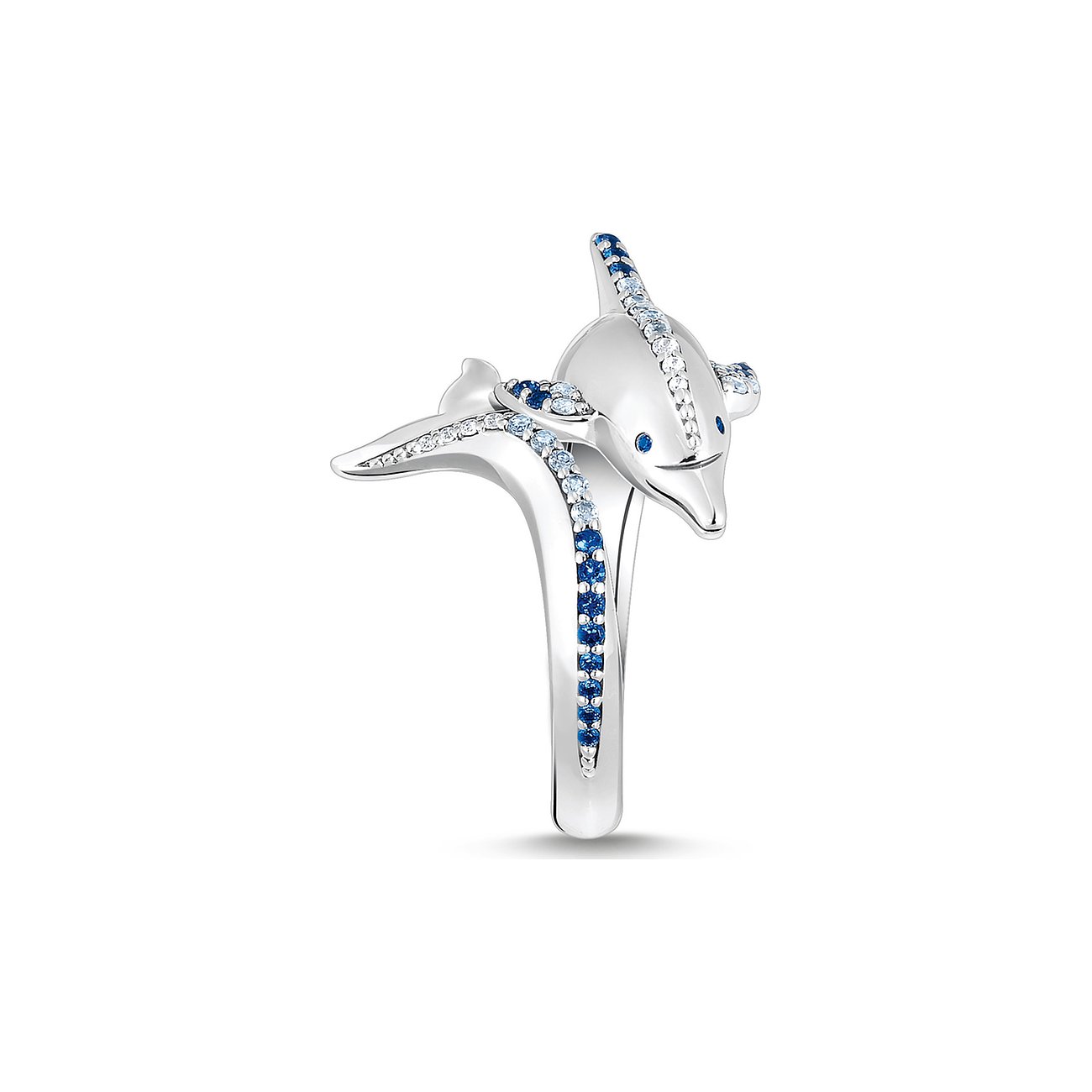 Thomas Sabo Damenring Sterling Silver