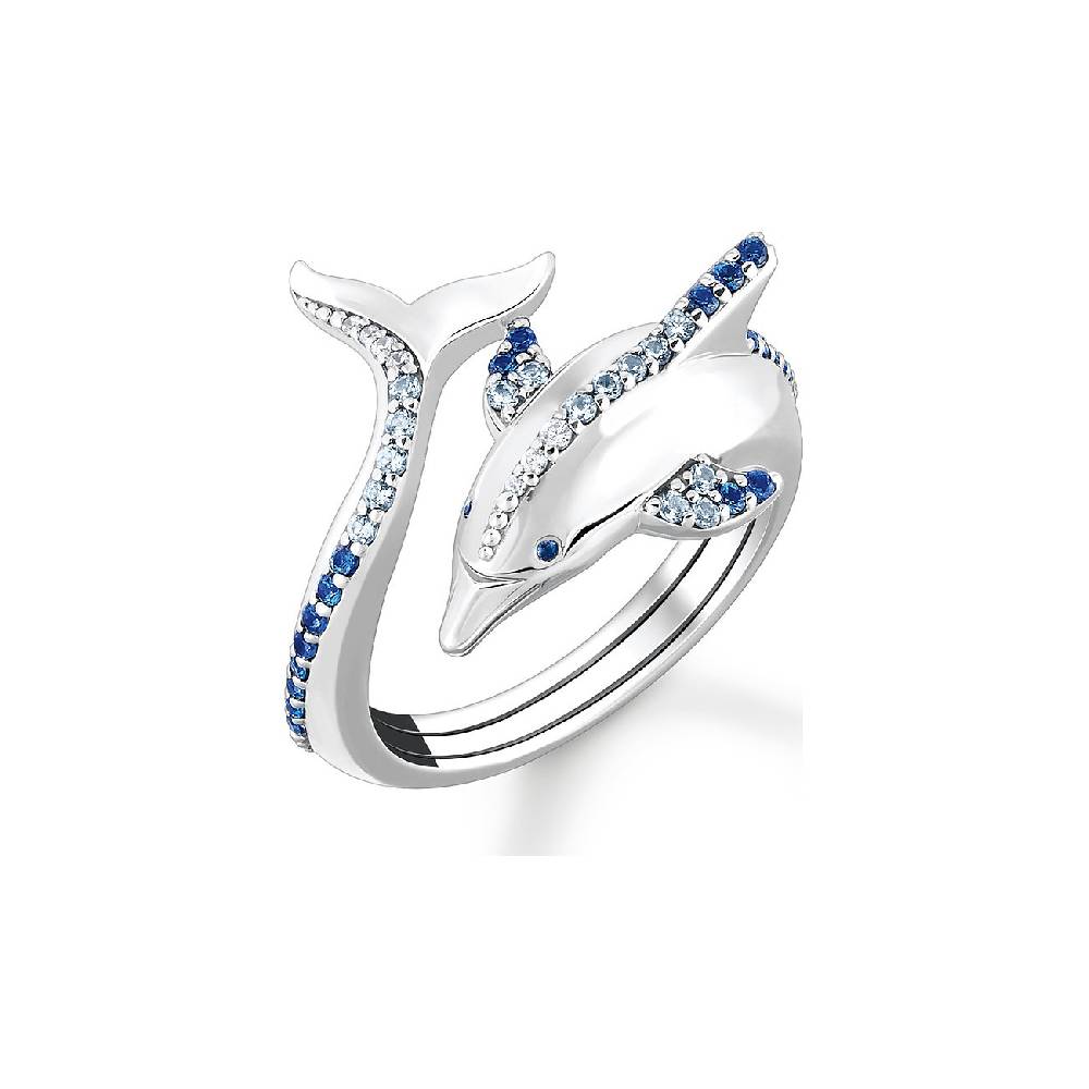 Thomas Sabo Damenring Sterling Silver