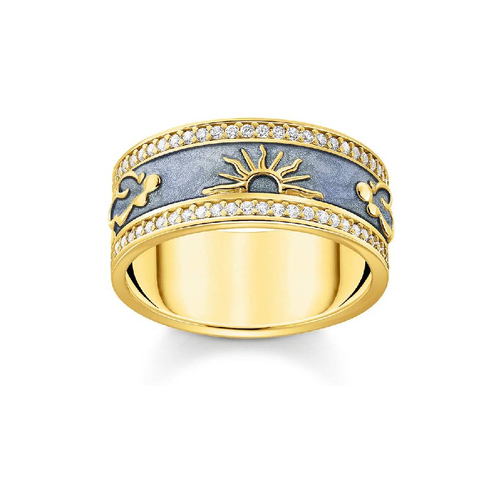 Thomas Sabo Damenring Sterling Silver
