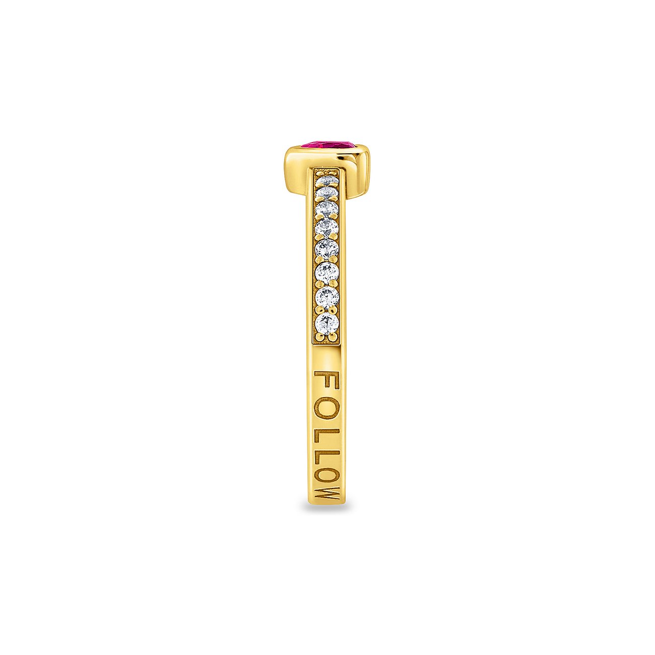 Thomas Sabo Damenring Sterling Silver
