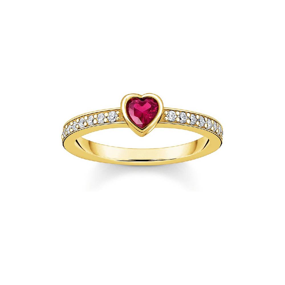 Thomas Sabo Damenring Sterling Silver