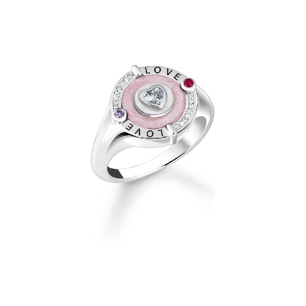 Thomas Sabo Damenring Sterling Silver