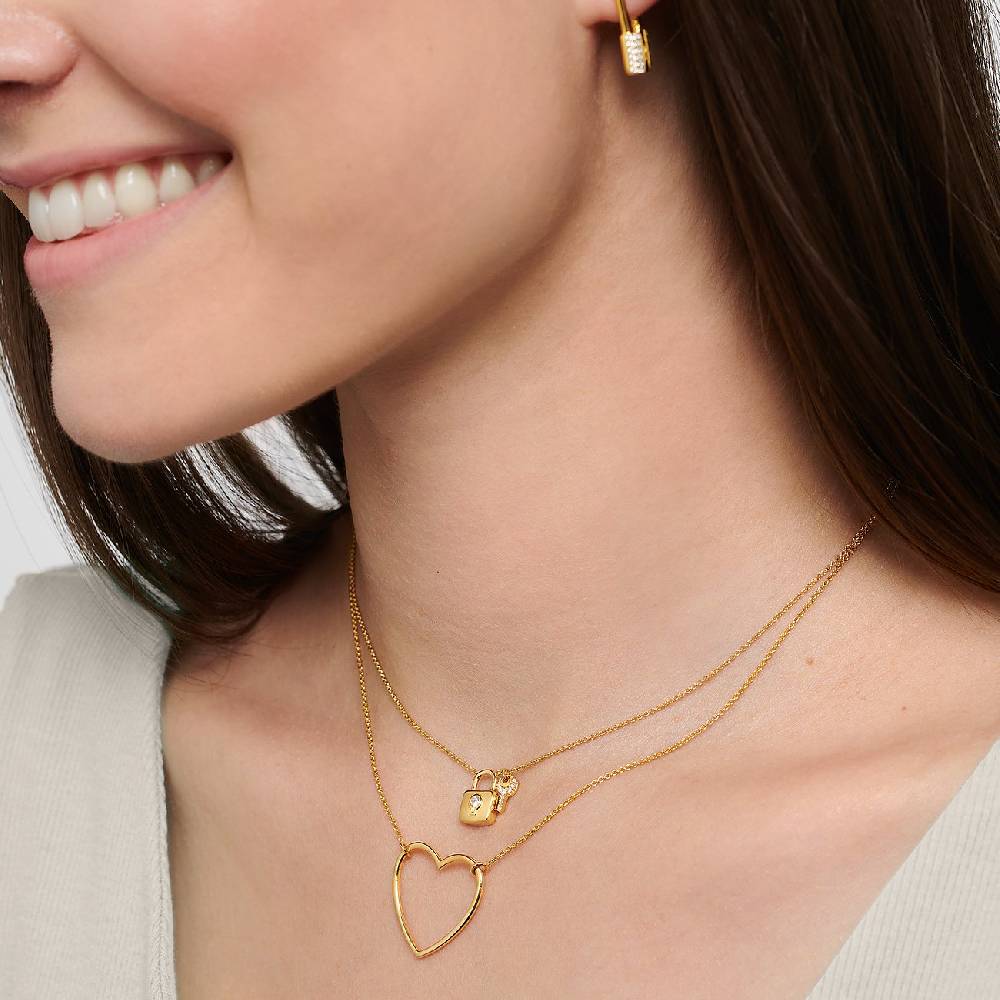 Thomas Sabo Kette Charming KE2138-413-39-L45V