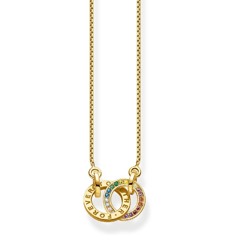 Thomas Sabo Kette KE1488-996-7-L55V