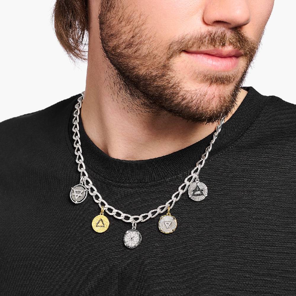 Thomas Sabo Kette Rebel At Heart KE2176-849-7-L50