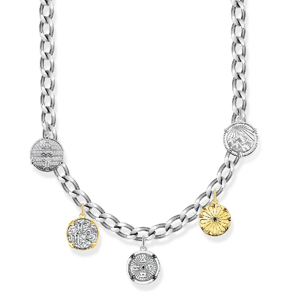 Thomas Sabo Kette Rebel At Heart KE2176-849-7-L50