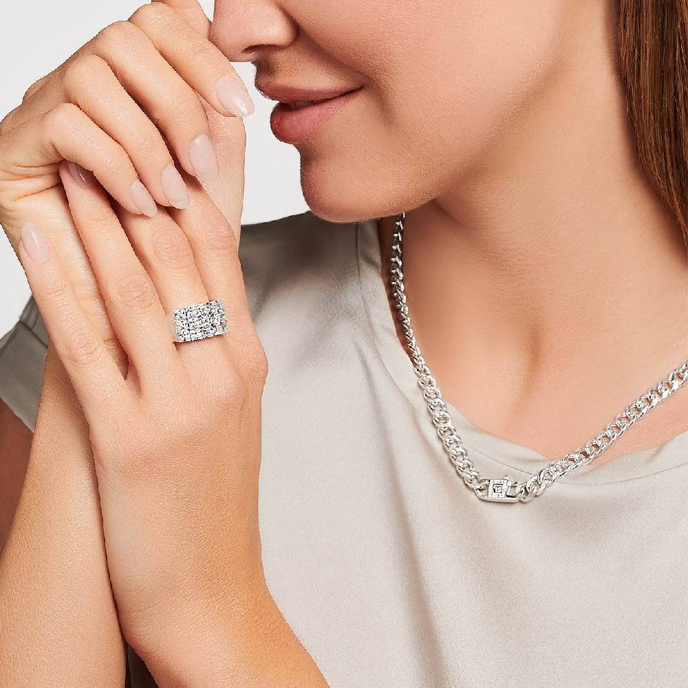 Thomas Sabo Kette Sterling Silver KE2112-051-14-L45