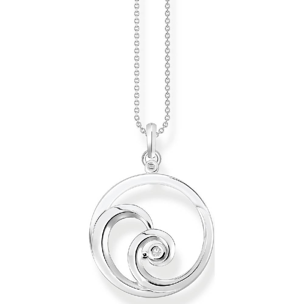 Thomas Sabo Kette Sterling Silver KE2143-051-14-L45V