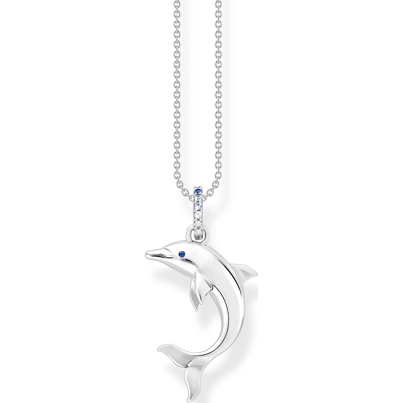 Thomas Sabo Kette Sterling Silver KE2144-644-1-L45V