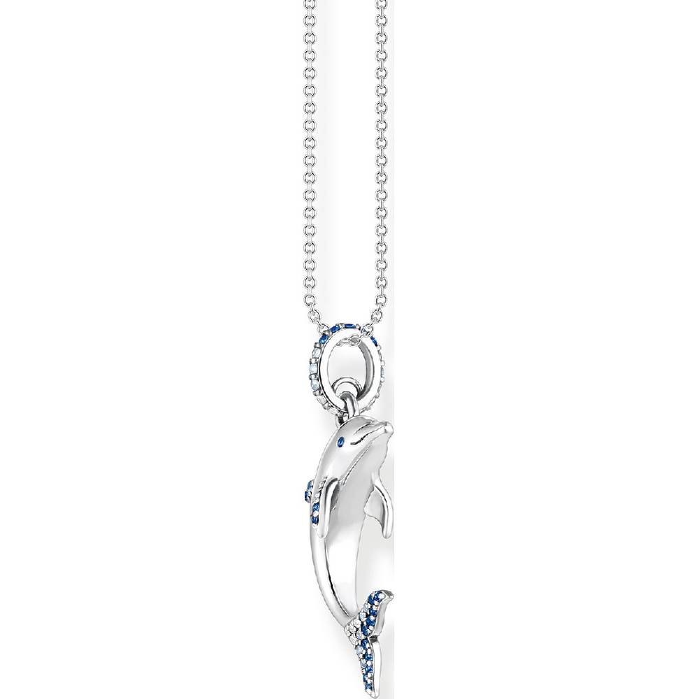 Thomas Sabo Kette Sterling Silver KE2144-644-1-L45V