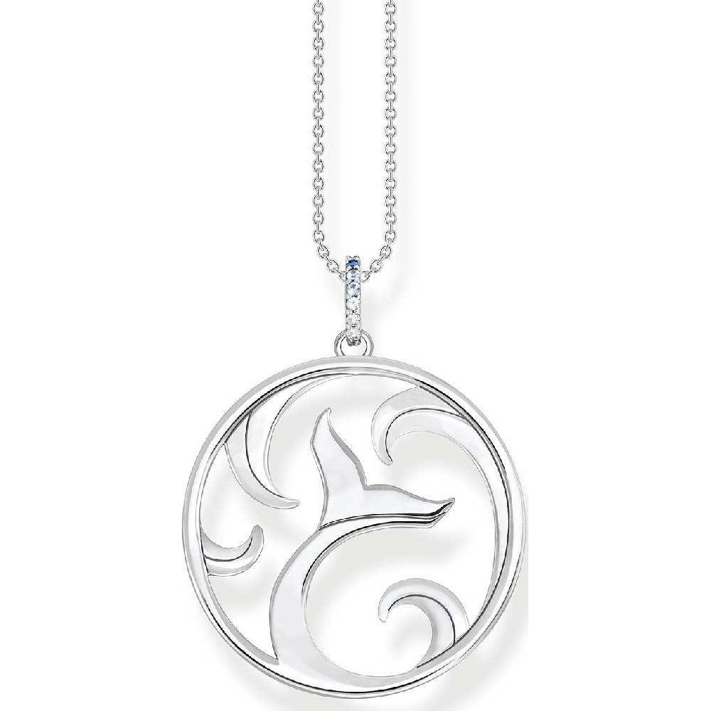 Thomas Sabo Kette Sterling Silver KE2145-644-1-L50V