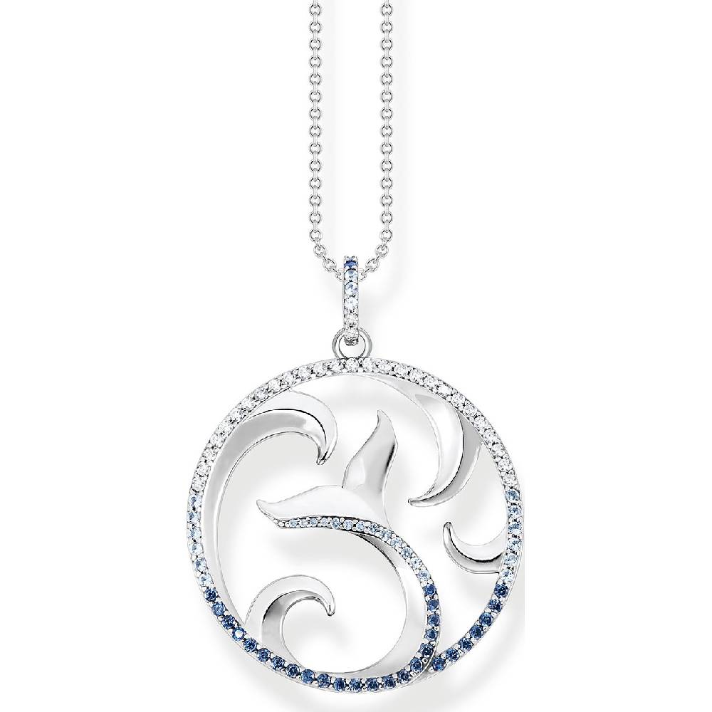 Thomas Sabo Kette Sterling Silver KE2145-644-1-L50V