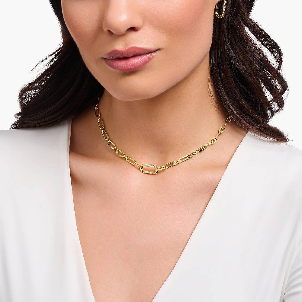 Thomas Sabo Kette TS003 KE2110-414-14-L45v