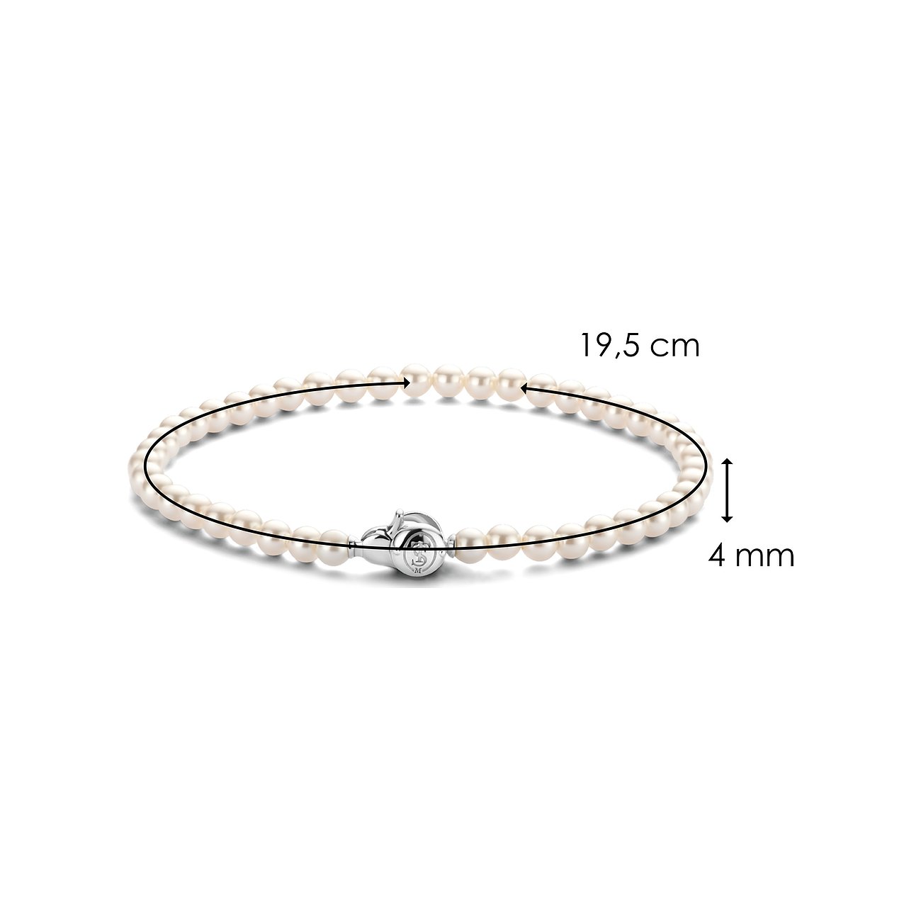 Ti Sento - Milano Armband 2908PW