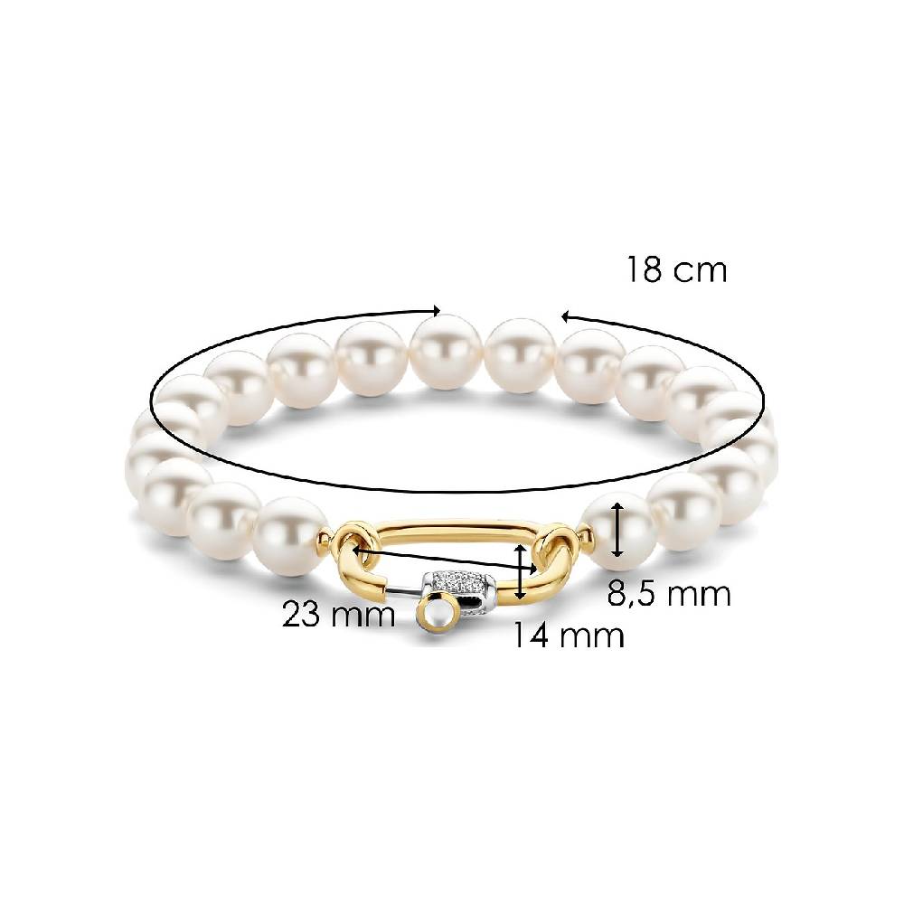 Ti Sento - Milano Armband 2961PW
