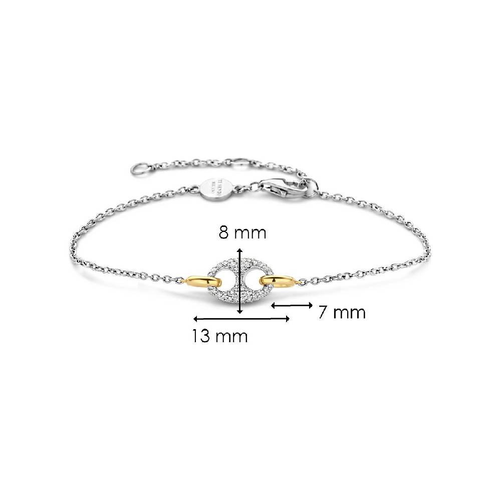 Ti Sento - Milano Armband 2982ZY
