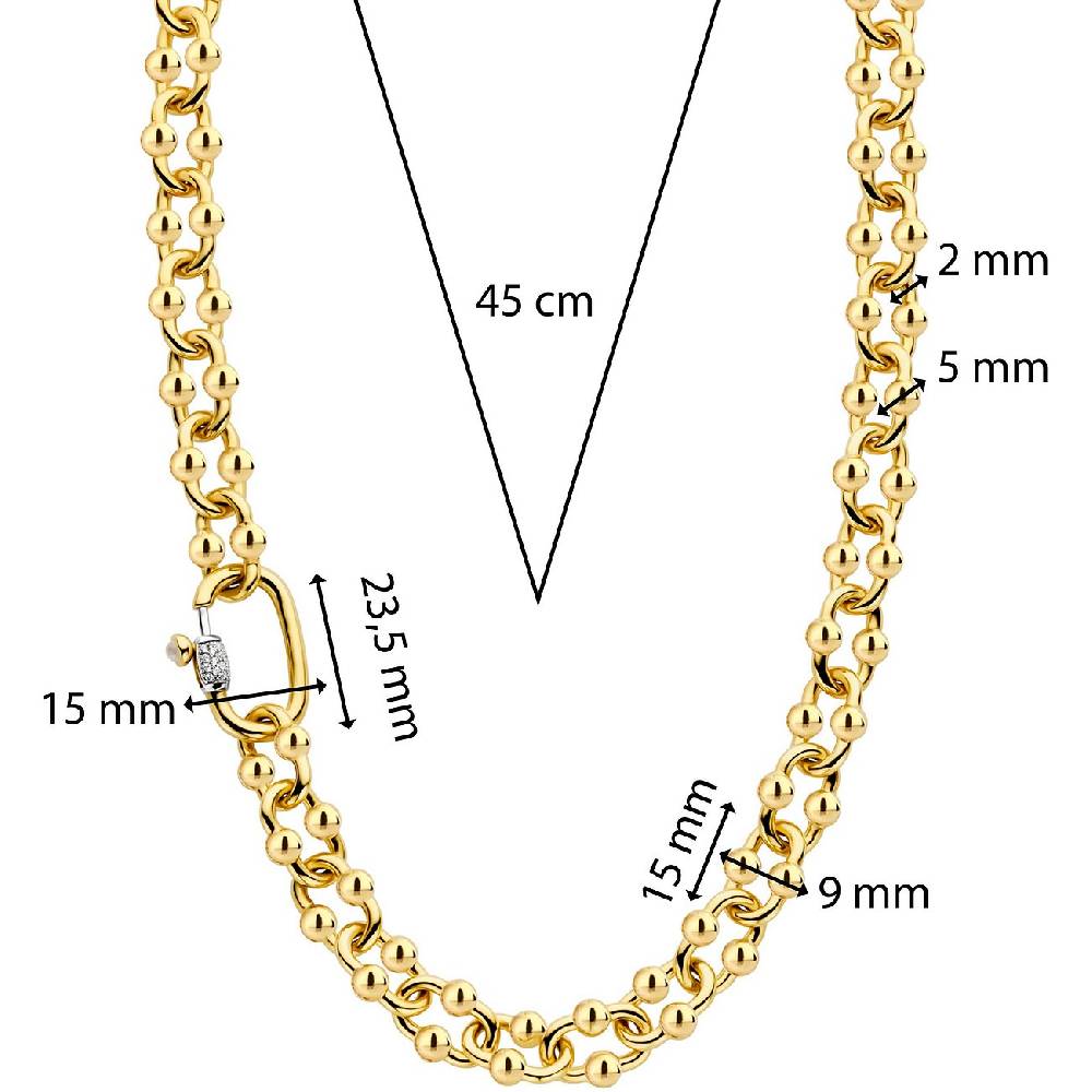 Ti Sento - Milano Kette 34020SY/45
