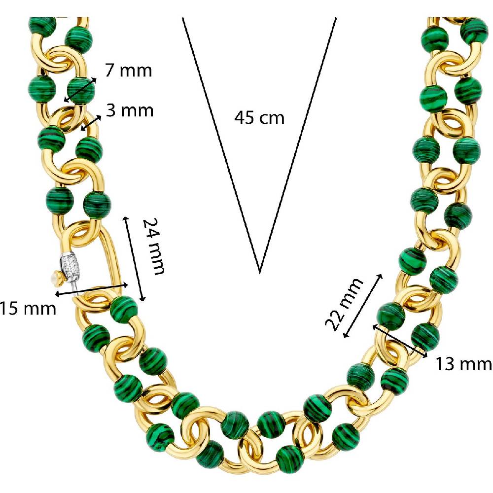 Ti Sento - Milano Kette 34021MA/45