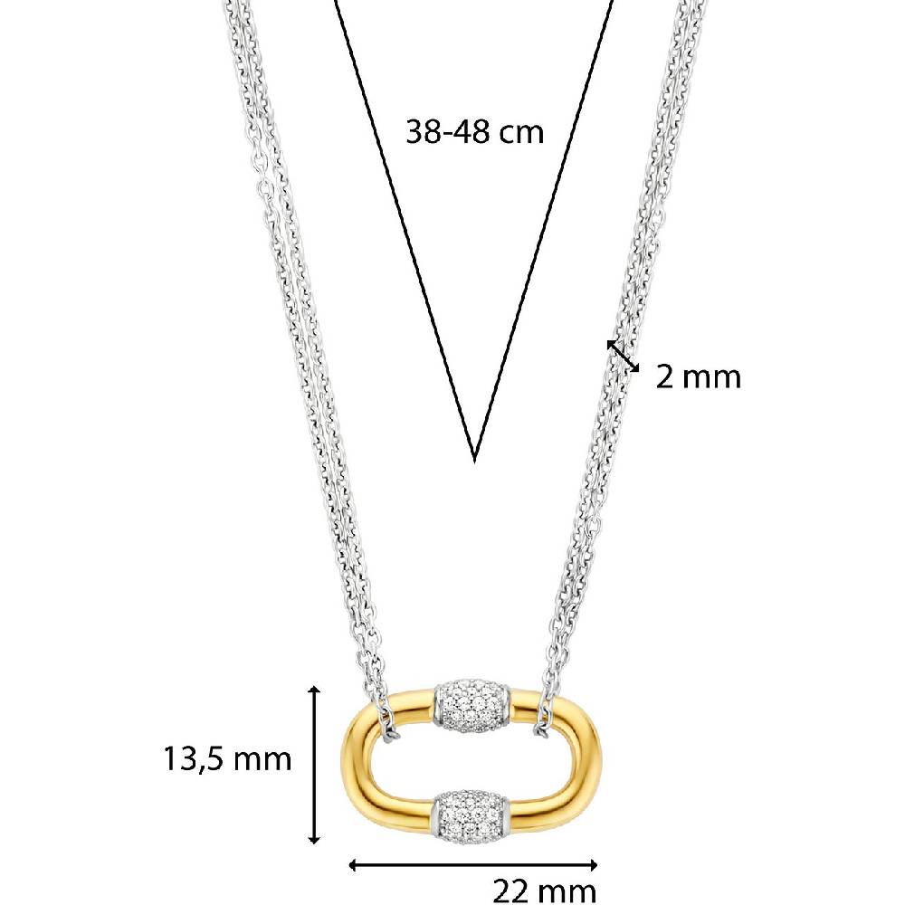 Ti Sento - Milano Kette 34029ZY/42