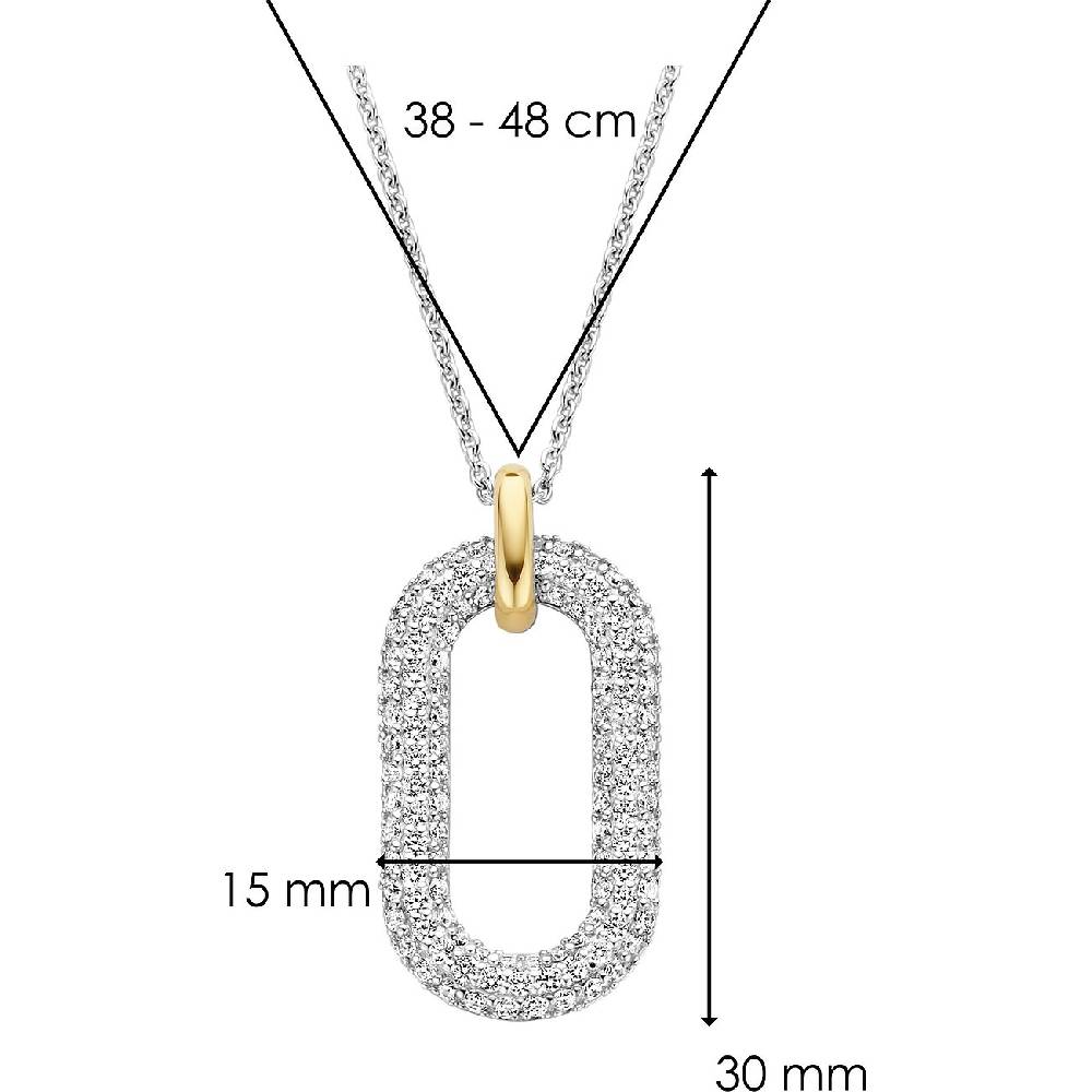 Ti Sento - Milano Kette 3964ZY/42