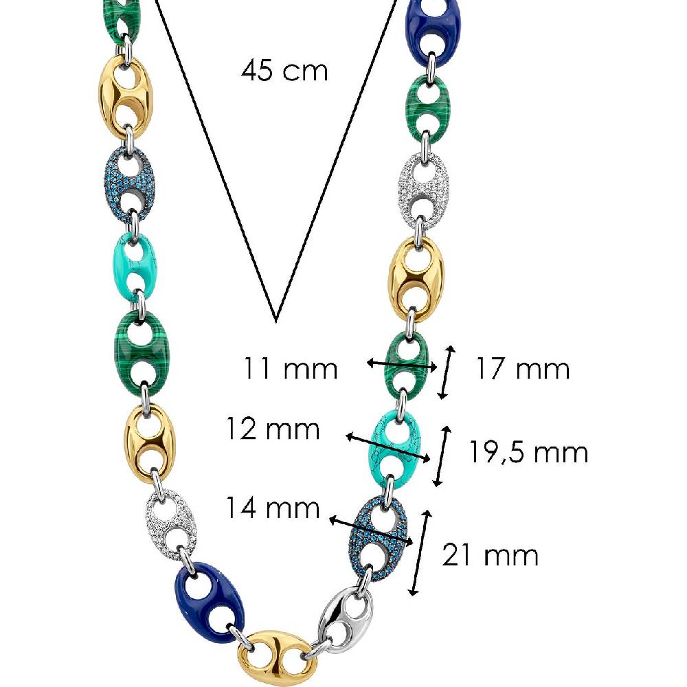 Ti Sento - Milano Kette 3988TQ/45