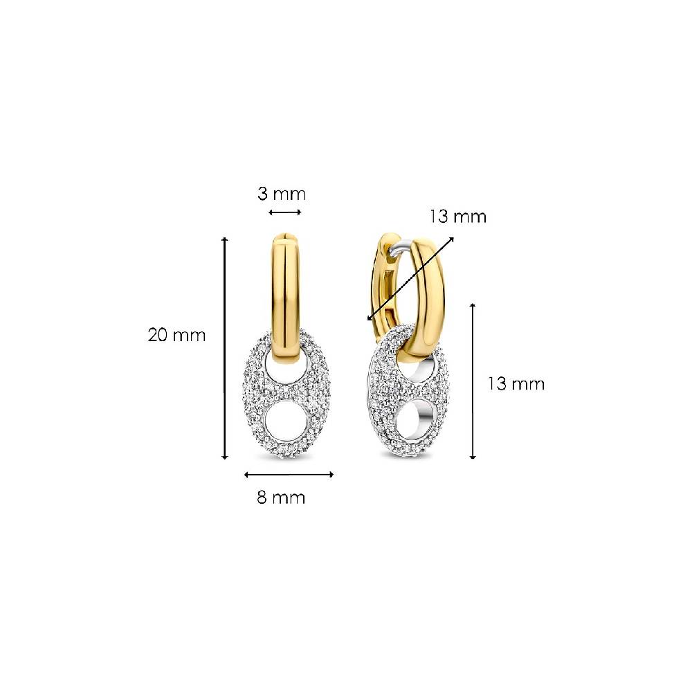 Ti Sento - Milano Ohrstecker 7878ZY