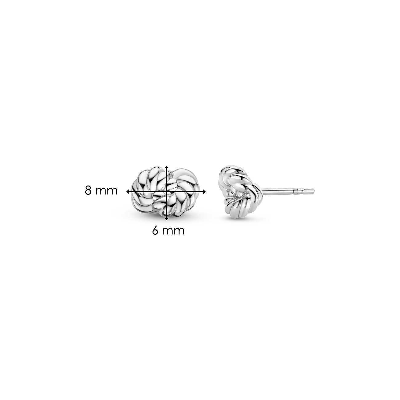 Ti Sento - Milano Ohrstecker 7896ST