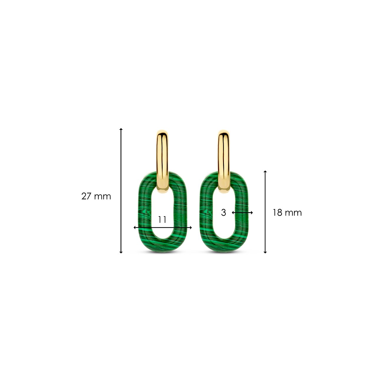 Ti Sento - Milano Ohrstecker 7903MA