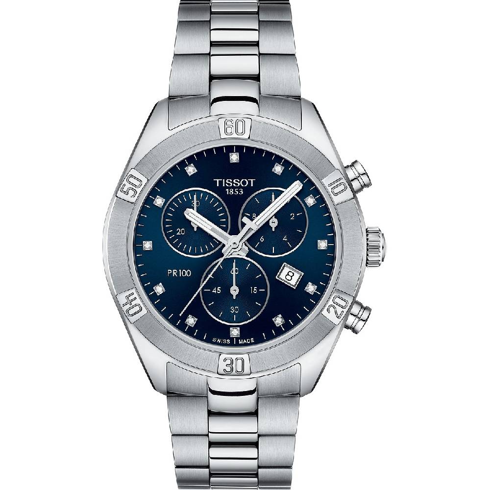 Tissot Chronograph PR 100 Sport Chic Chronograph T1019171104600