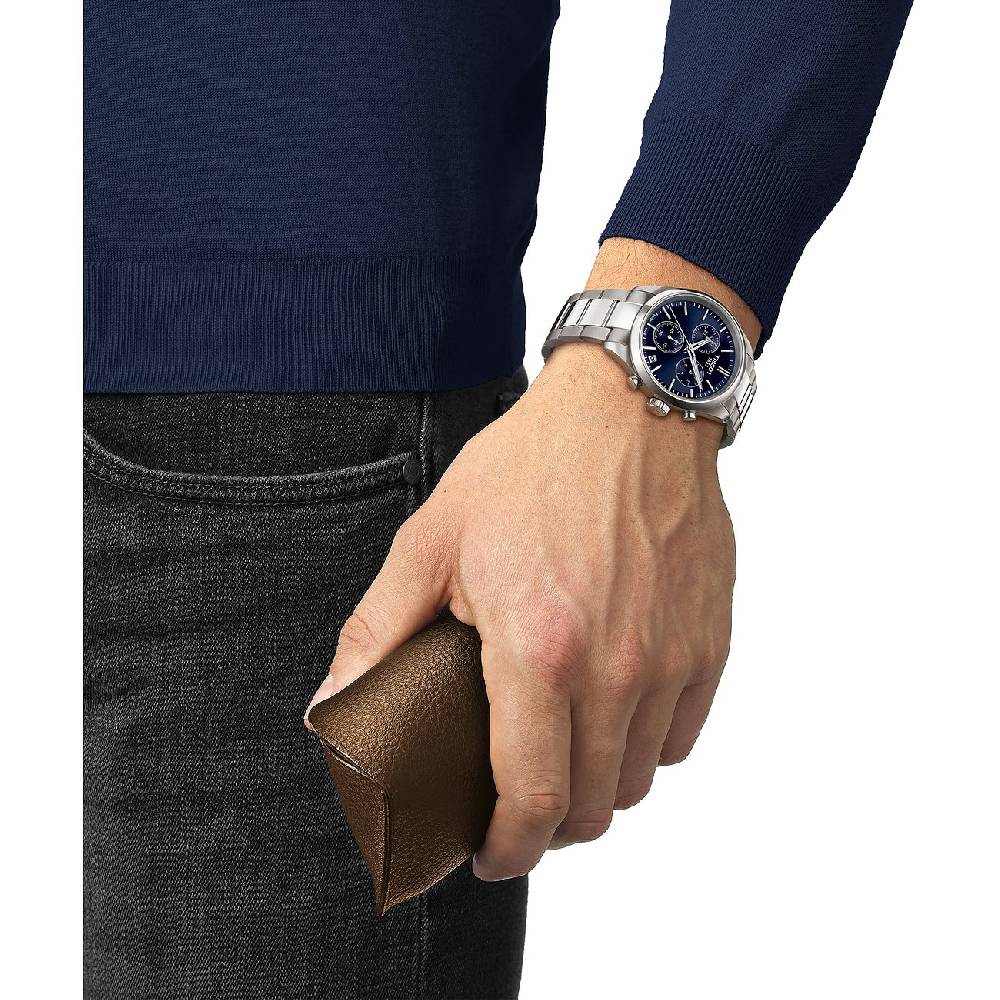 Tissot Chronograph PR100 Quarz Chronograph T1504171104100