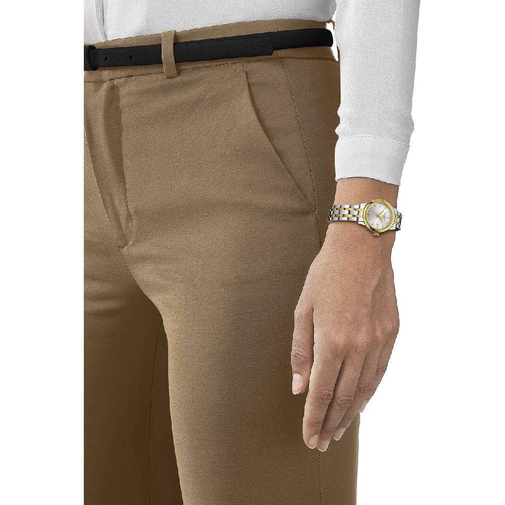 Tissot Damenuhr Classic Dream Lady T1292102203100