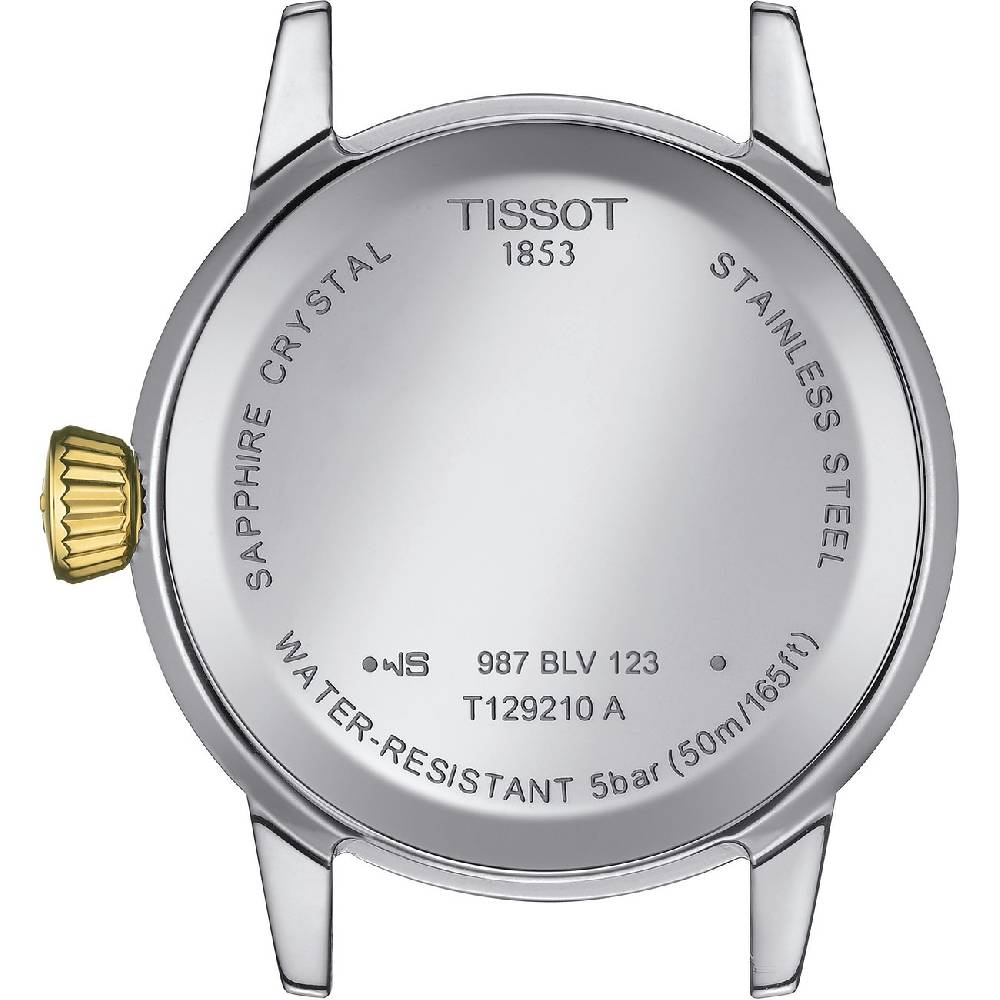 Tissot Damenuhr Classic Dream Lady T1292102203100