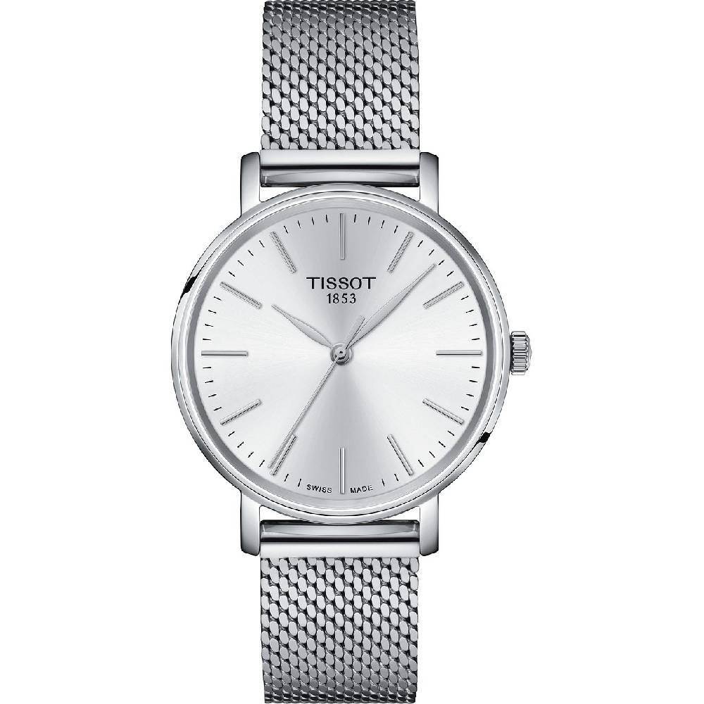 Tissot Damenuhr Everytime Lady T1432101101100