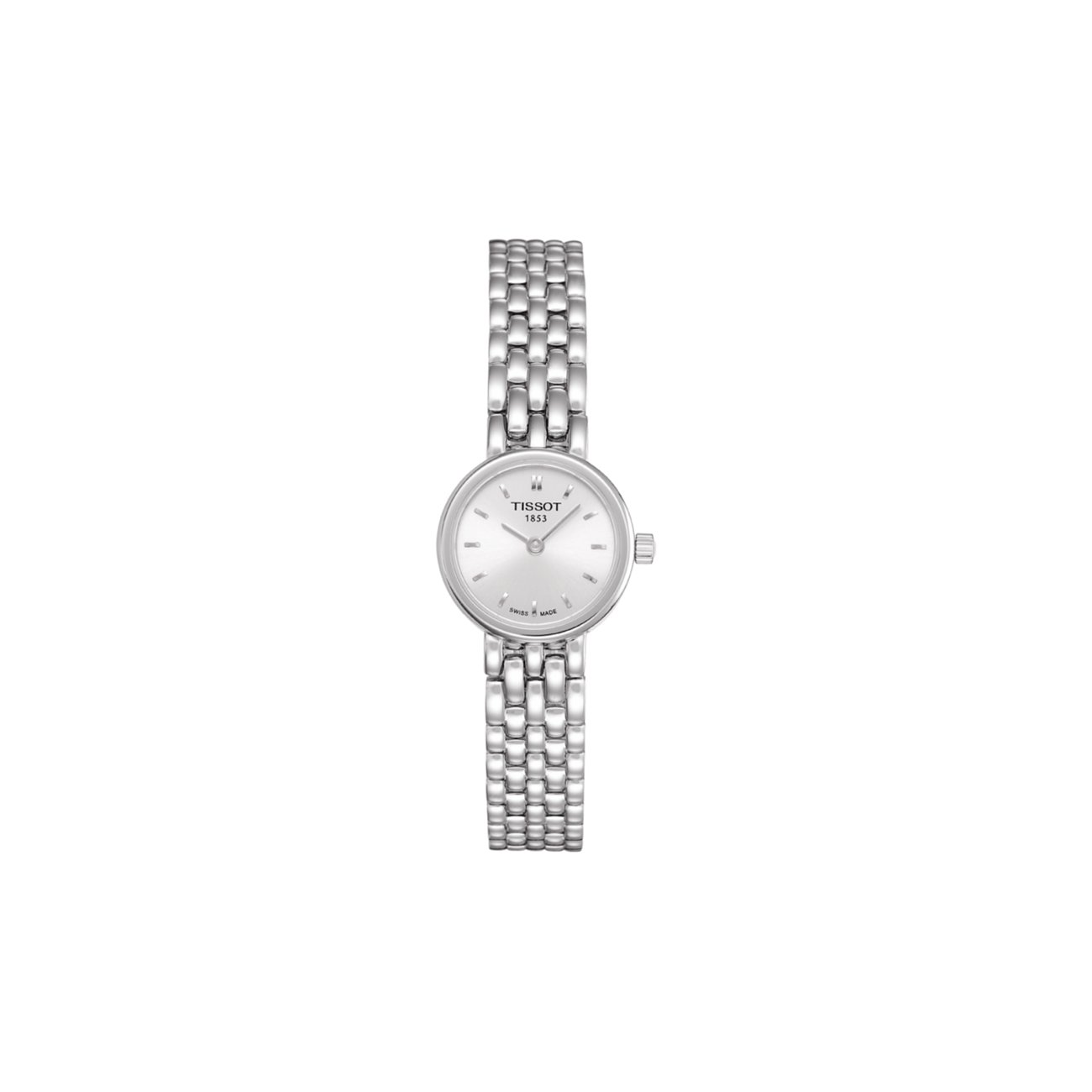 Tissot Damenuhr Lovely Round T0580091103100