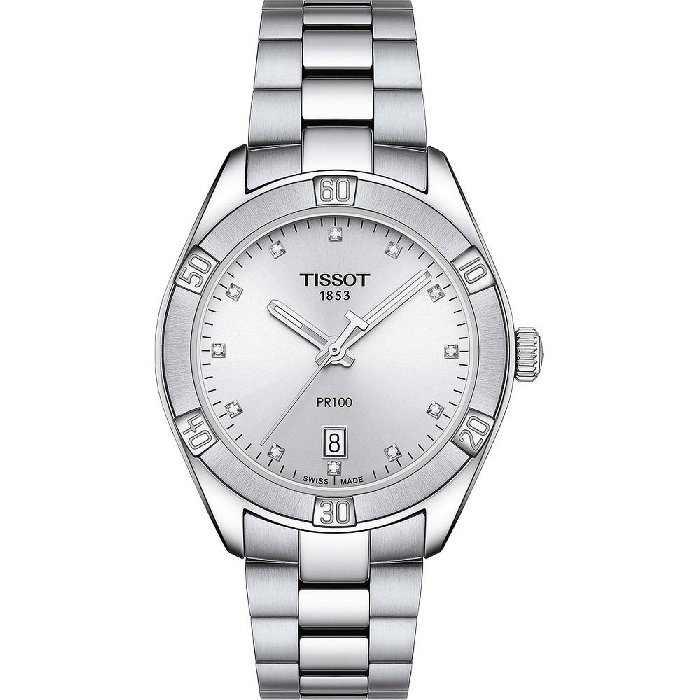 Tissot Damenuhr PR 100 Sport Chic T1019101103600