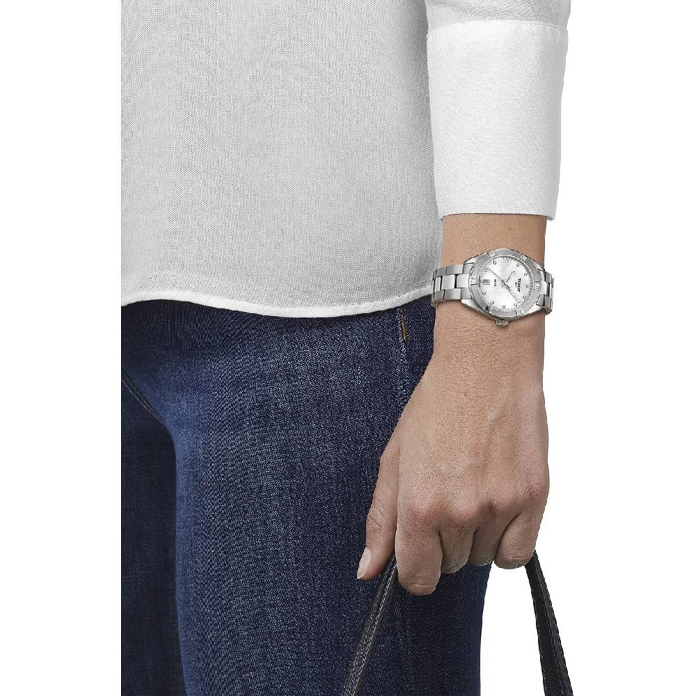 Tissot Damenuhr PR 100 Sport Chic T1019101111600