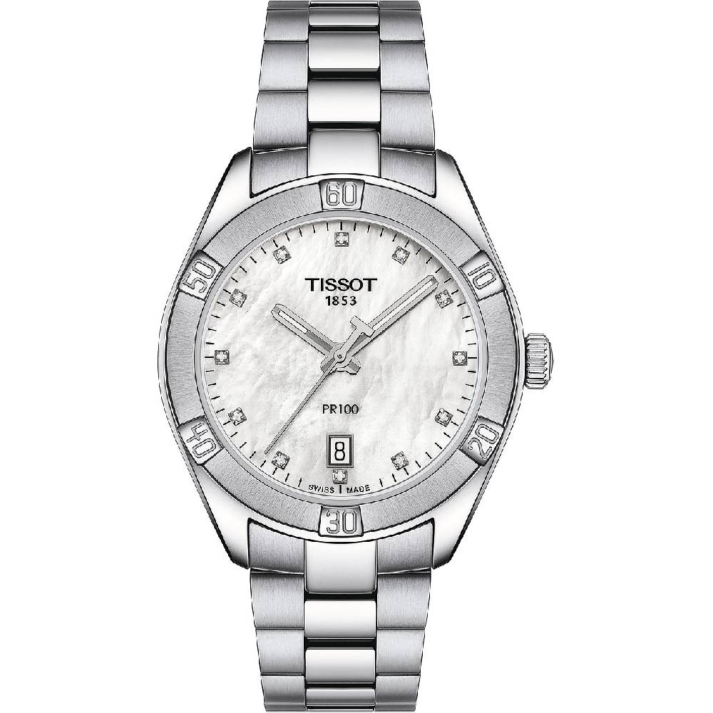 Tissot Damenuhr PR 100 Sport Chic T1019101111600
