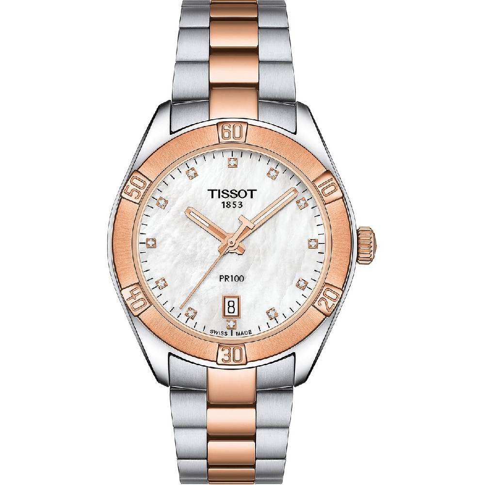 Tissot Damenuhr PR 100 Sport Chic T1019102211600