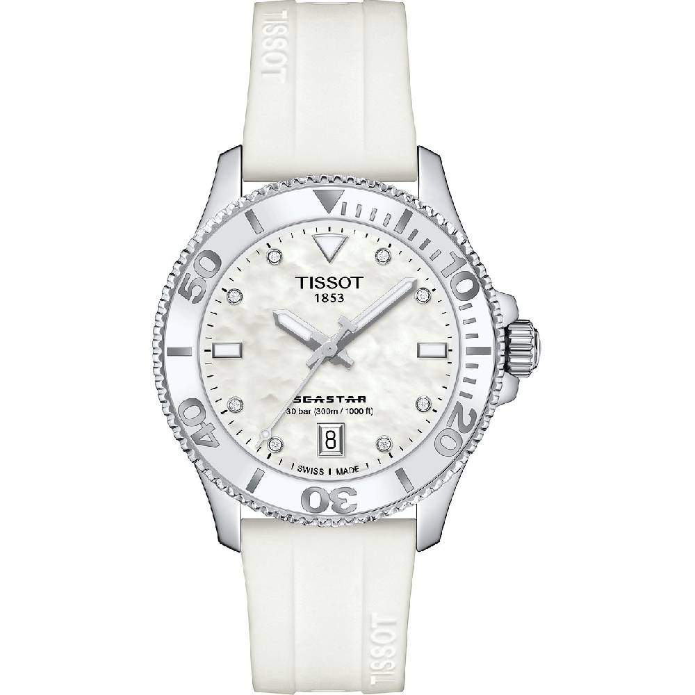 Tissot Damenuhr Seastar 1000 T1202101711600